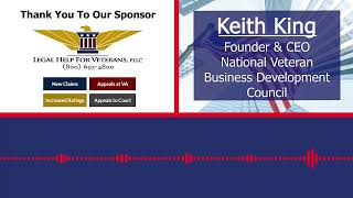 NVBDC - Certification of Veteran Owned Businesses discussed by Keith King