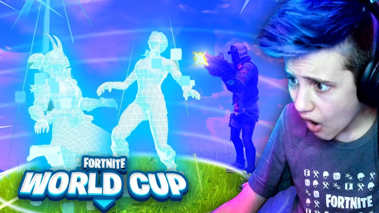 Here's why I'm TOP 5 in the WORLD CUP! (Fortnite Battle Royale)