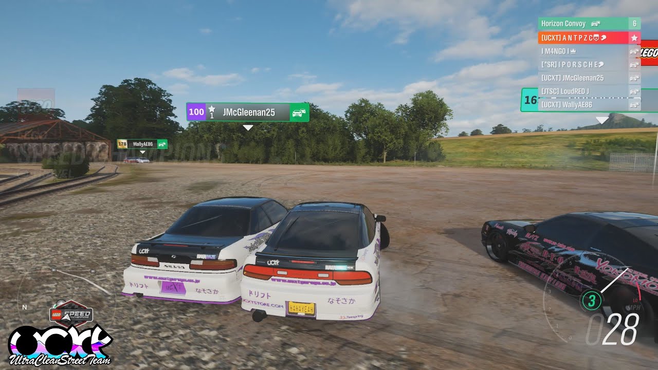 Raw Tandem Clips Vol. 11 | Forza Horizon 4 | UCXT