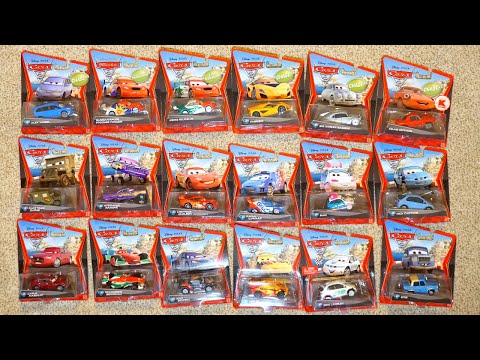 Disney Cars 2 Mystery Box Father and Son Find Super Chase Cars Collection