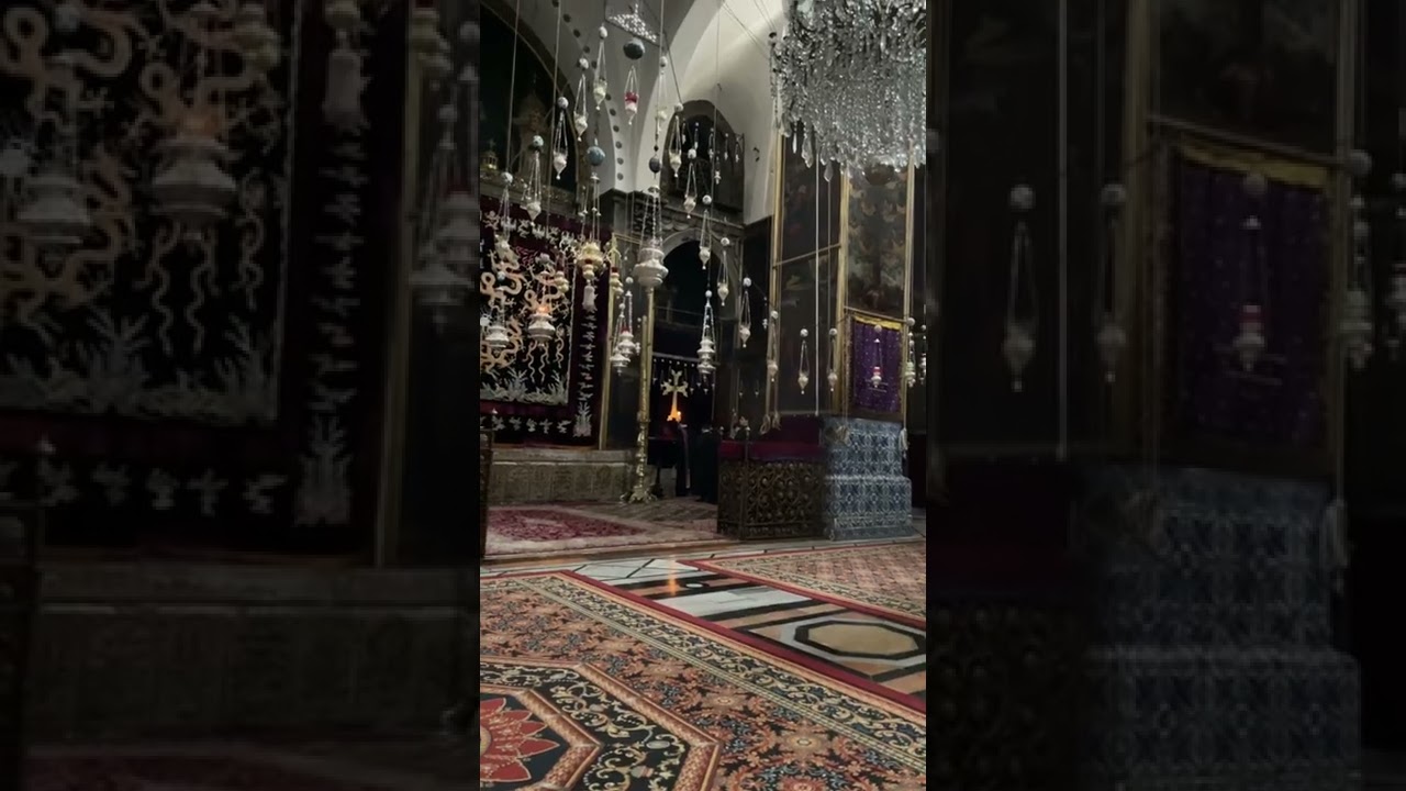 Armenian Quarter - St James Cathedral - Vespers - Jerusalem, Israel