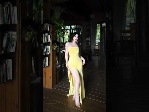 Yellow dress moment #aesthetic #fashionista by Aiko Bara