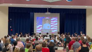 Brookwood Elementary School choir presents its 2022 Veterans Day program.