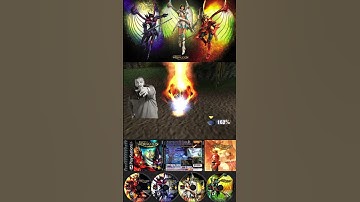 Legend of Dragoon - Burn out #shorts #legendofdragoon