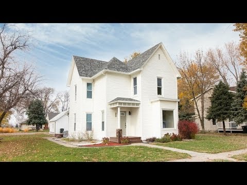 609 Evans, Sloan, IA home video tour