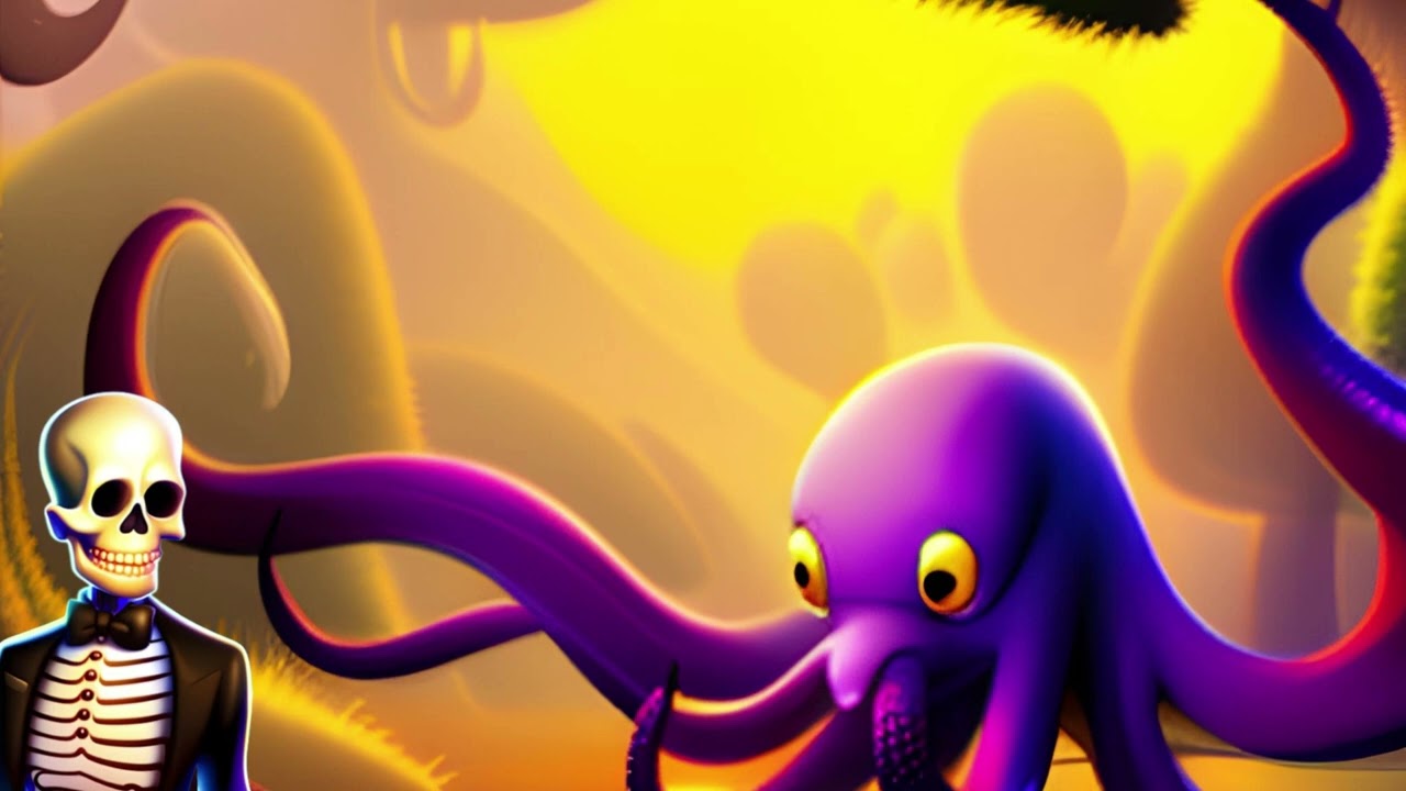 A Funny Skeleton's Laughter: Saving a Town from Eldritch Horror