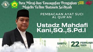Download lagu Pembacaan Ayat Suci AlQuran oleh Ustadz Mahdafi Kani,SQ.,S.Pd.I