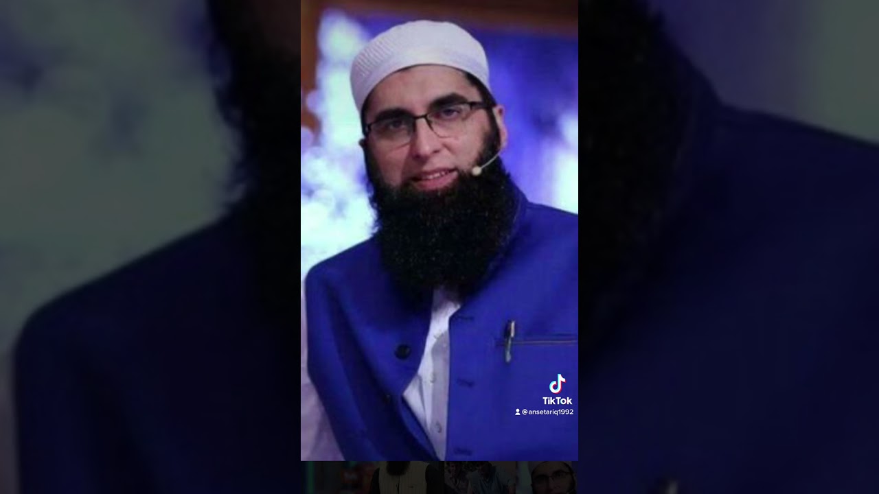 JUNAID JAMSHID SUBHANALLAH ALHAMDULAH 💯💯💯💯💯💯