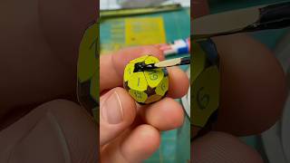 🎲 D20 Opal Cutting 💎 | Satisfying ASMR 🔥 Raw Opal to Dice Perfection