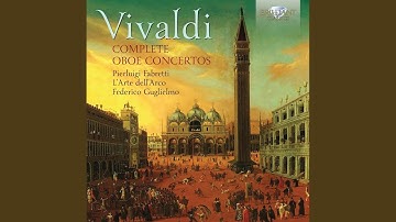 Oboe Concerto in B-Flat Major, RV 464: III. Allegro