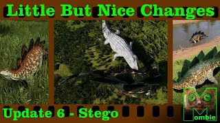 The Isle Evrima - Little But Nice Changes - Update 6 - Stegosaurus