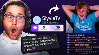 I Surprised my Biggest Fan...