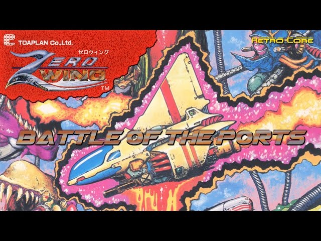 Battle of the Ports - Zero Wing (ゼロウィング) Show #120 - 60fps