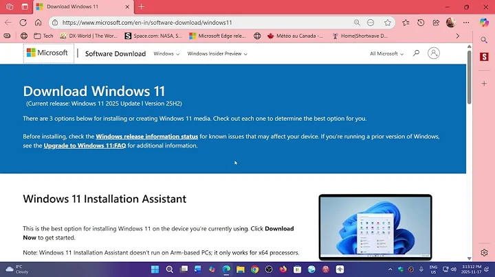 Windows 11 media Creation tool update fixes bugs and gives latest ISO image November 2025