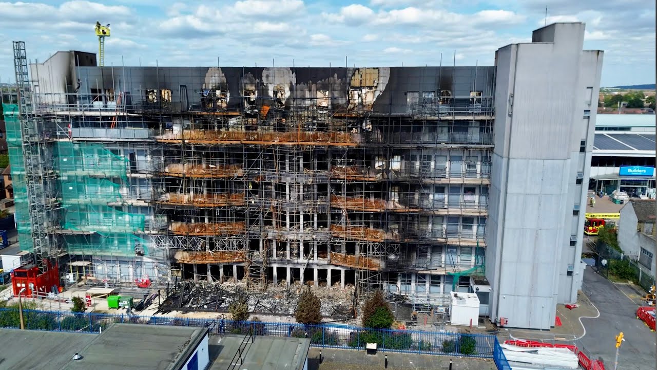 “How Dare You!”: Homeless Dagenham Fire Victims On Those Responsible ...