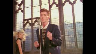 Rick Roll But Its The Chorus Only