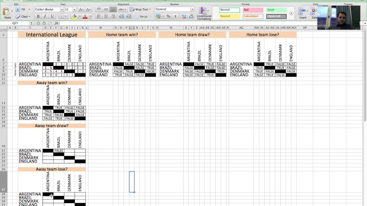 SPREADSHEET LESSON 3 - YouTube