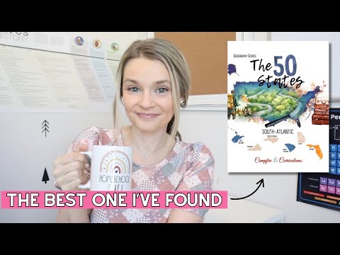 The BEST homeschool geography curriculum I've ever seen!