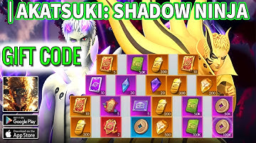 Akatsuki: Shadow Ninja | All 8 Working Codes + How to redeem | Akatsuki Shadow Ninja Code Guide
