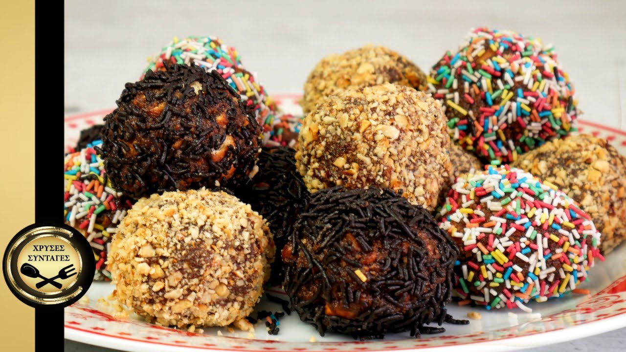 Самые вкусные шоколадные трюфели по 2 замечательным рецептам! - ЗОЛОТЫЕ РЕЦЕПТЫ