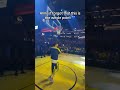 Dub Nation Showing Up for Game 3 | #shorts