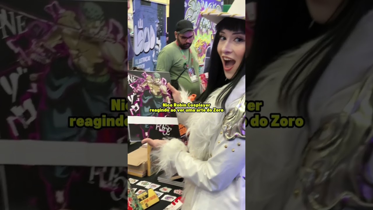 Roronoa Zoro e Nico Robin - One Piece One Piece Cosplayer Cosplay - Miss All Sunday #onepiecenetflix