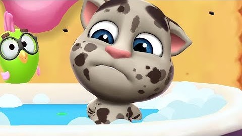 MY TALKING TOM 2 🚿💦 : UP GAME 2023 PART 51 || GAMEPLAY, ANDROID GAME