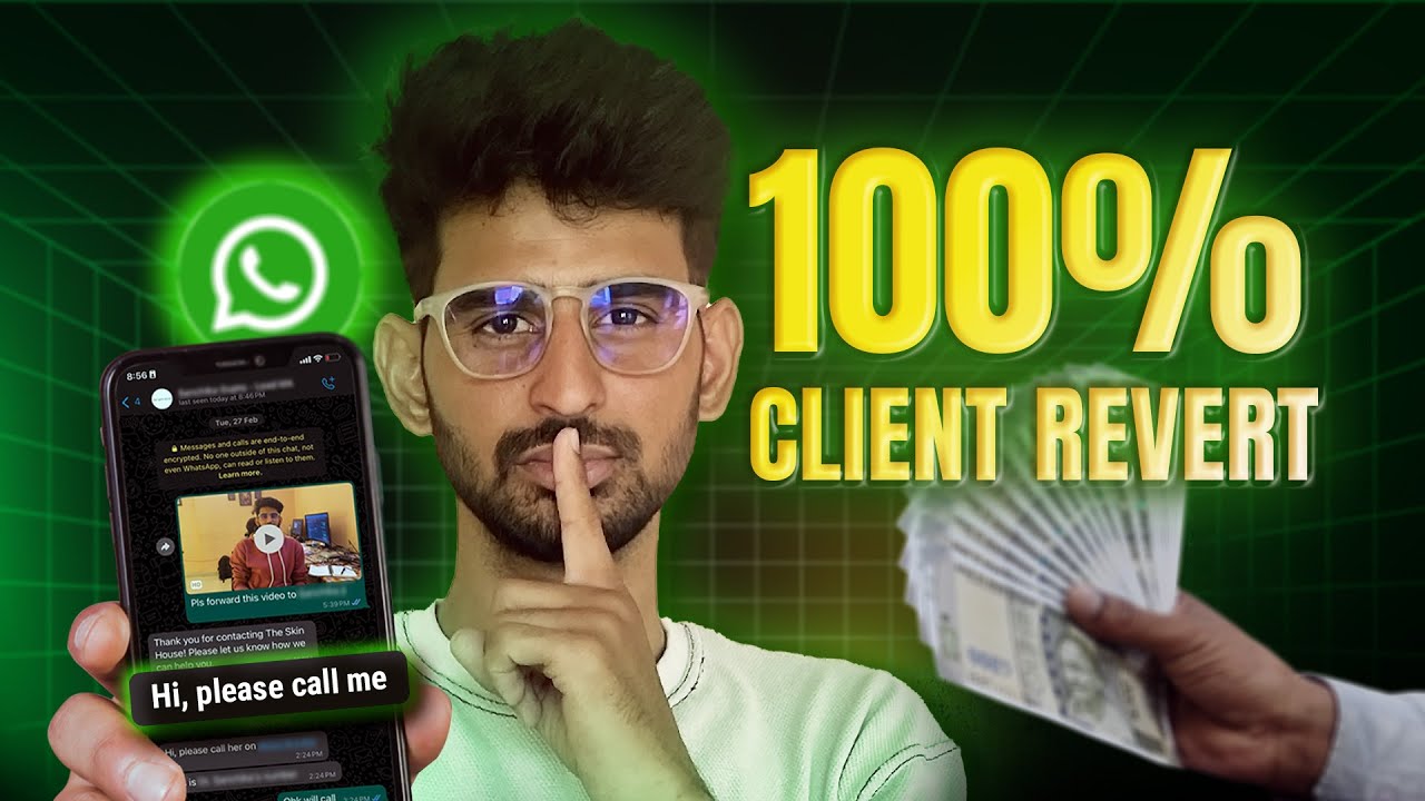 The EXACT Sales Video That Got Me a New Client | Client Reachout | Marketing Agency | Social Sameer