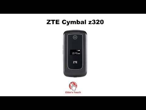 ZTE Cymbal Z-320 Unboxing & Specs - YouTube