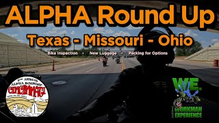 Motorcycle Ride Series: The Roads to the Alpha Round-up