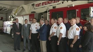 FEMA grant helps West Springfield Fire Dept.
