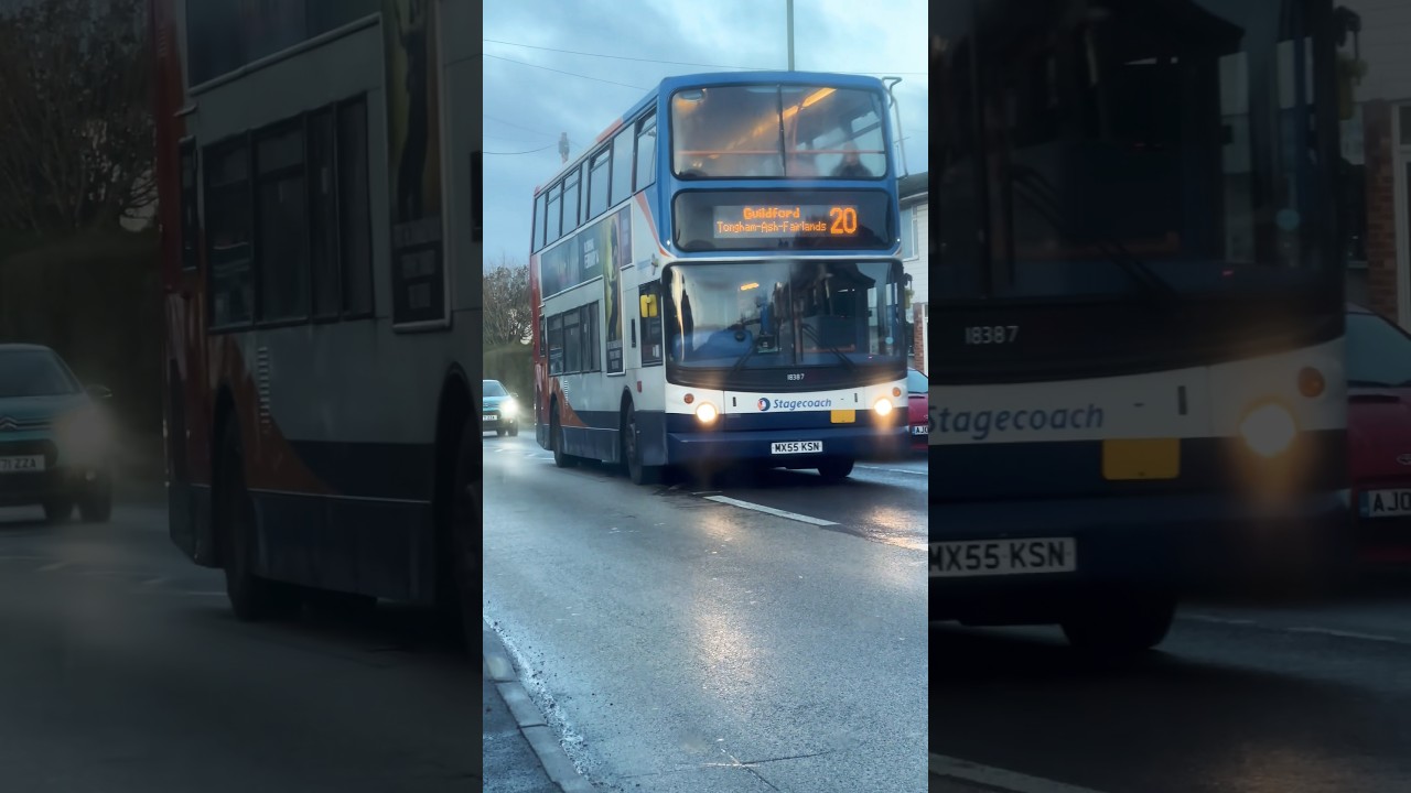 Wonderful Guildford, stagecoach bus, 🦋🚎🔥Asheville, UK|