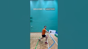 Fix your badminton backhand drop shot ✅