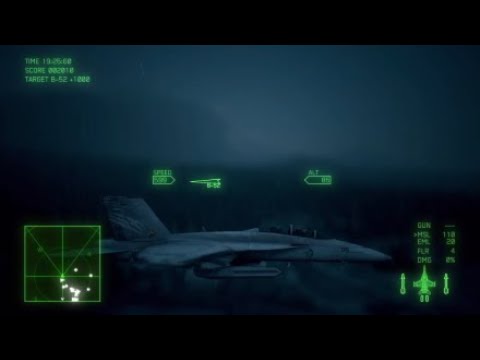 Ace Combat 7 - "I know what I'm doing I'm not gonna pull up"