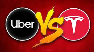 The $10 Trillion Question: Can Uber Survive Tesla’s Robotaxis