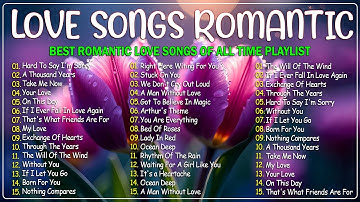 Romantic Love Songs 2025 💖 Best Old Love Songs 70s 80s & 90s 🎶 Love Songs Of All Time Playlist