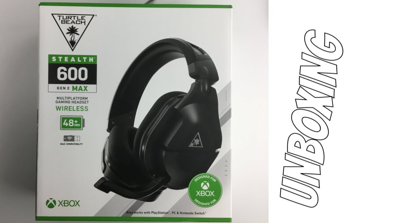 【未開封品】Turtle Beach Stealth 600 Gen 2 MAX Turtle Beach Stealth 600 Gen 2 Max kainos nuo 49.99