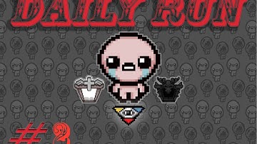 The Binding of Isaac Daily run #2