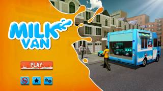Milk Delivery Van game || Milky Van game to play screenshot 3
