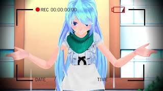[MMD x Aphmau] Never Be Alone | Katelyn