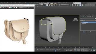 bag 3d model