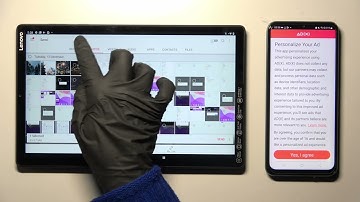 Transfer Files From Lenovo Tab M10+ To Any Android Device