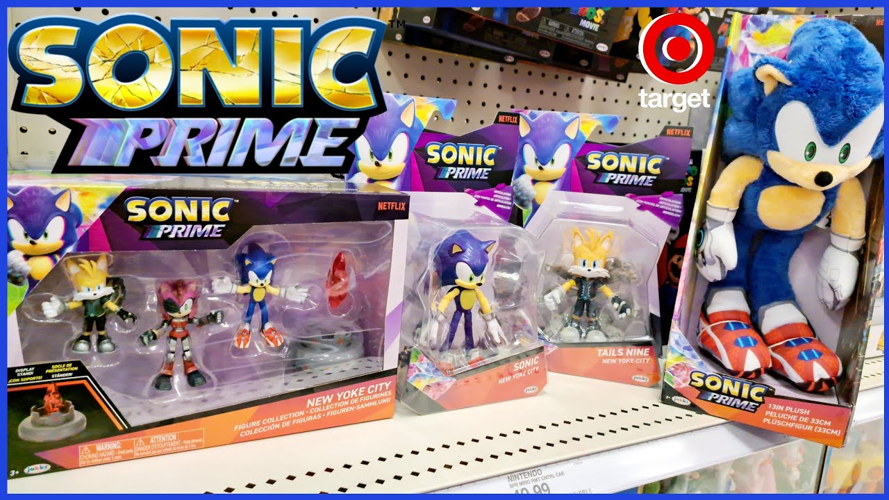 Sonic the Hedgehog Prime New Yoke City Mini Figure Collection