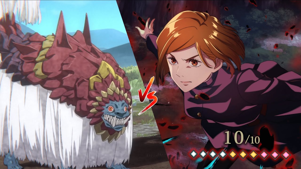 SP BUFF RED NOBARA F2P FRIENDLY TEAM CURSED SWEEP CLEAR! Jujutsu Kaisen Phantom Parade