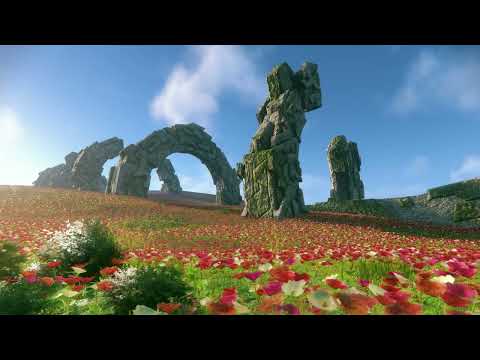 Theme of Starfall Islands - Sonic Frontiers (slowed and reverb)
