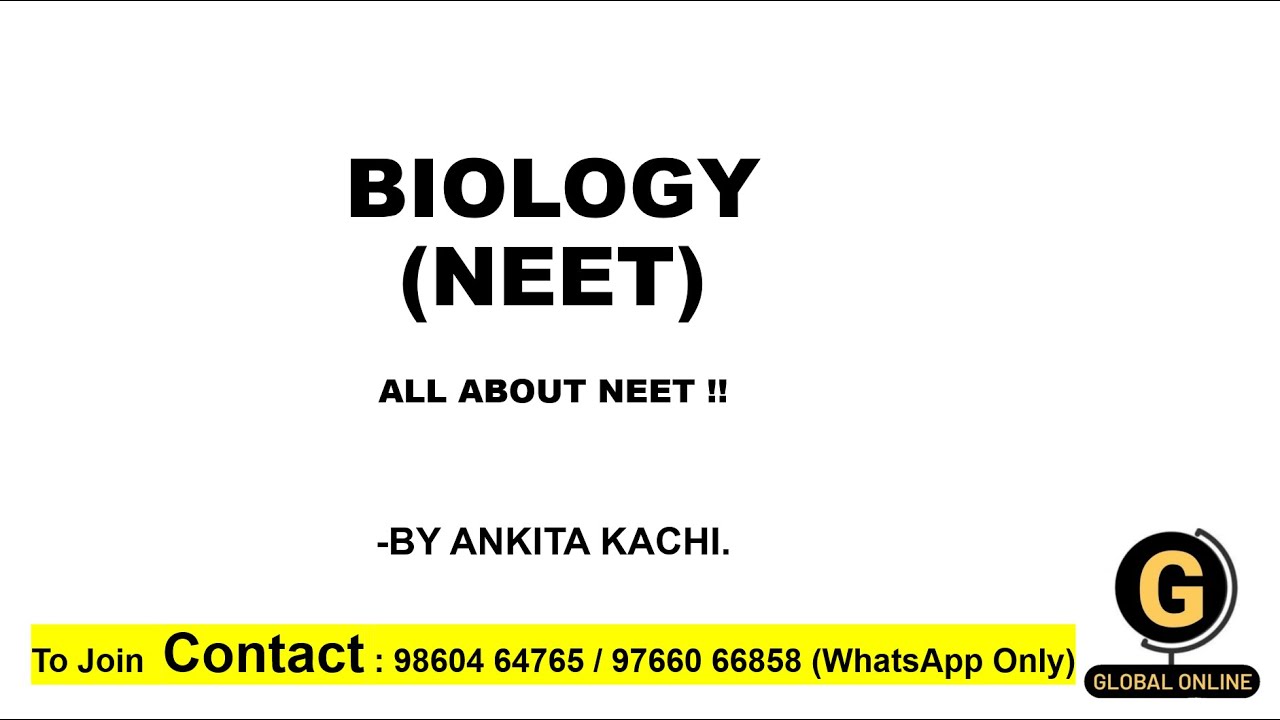 Introduction to NEET