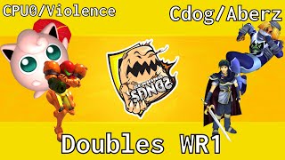 Cpu0Violence Vs Cdogaberz - Doubles Wr1 - Searing Sands