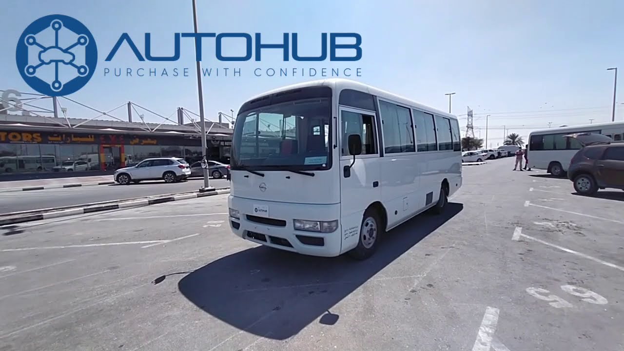 Inspected - Nissan civilian 2016 I AutoHub