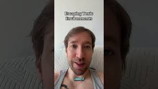 Escaping toxic environments #toxicenvironment #selfawareness #infj #shorts
