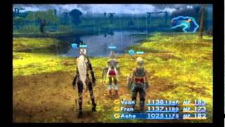Final Fantasy XII Playthrough - Part 93, Giza Plains (Rains) (1/3), Withered Trees